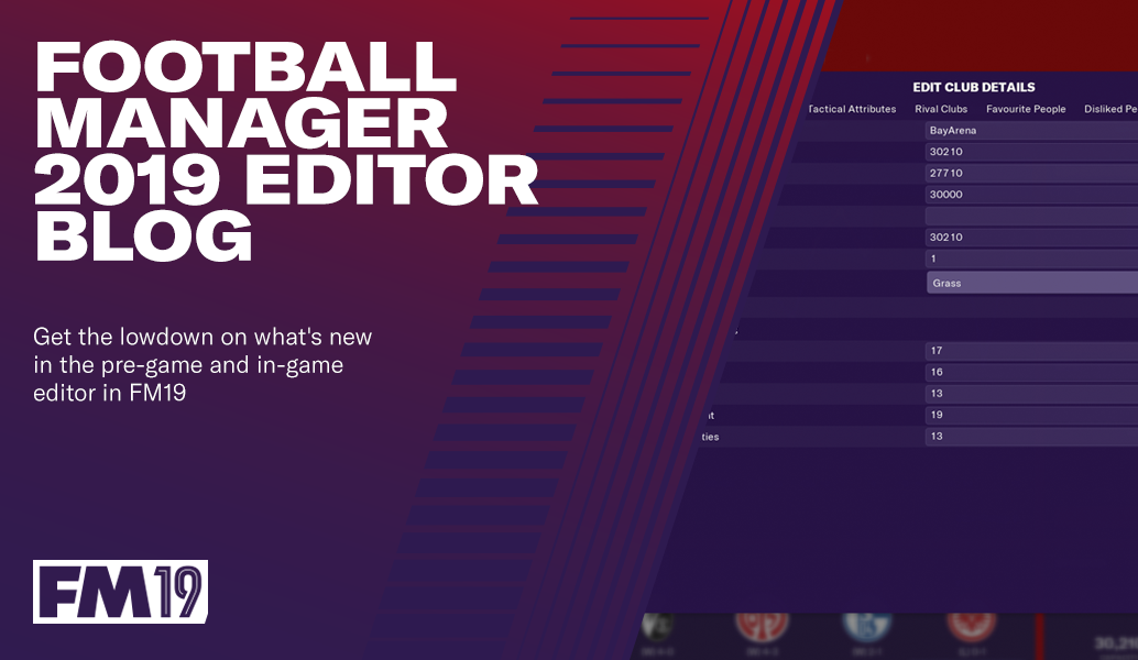 how to edit a team in the fm editor